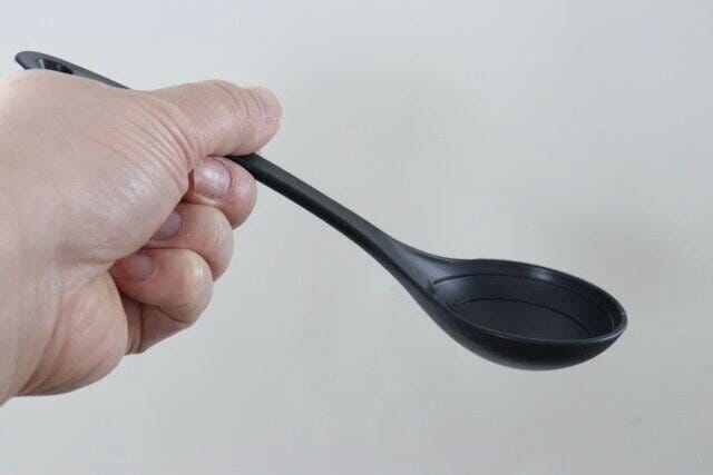 食事にも使えるメジャーお玉 食事にも使えるメジャーお玉