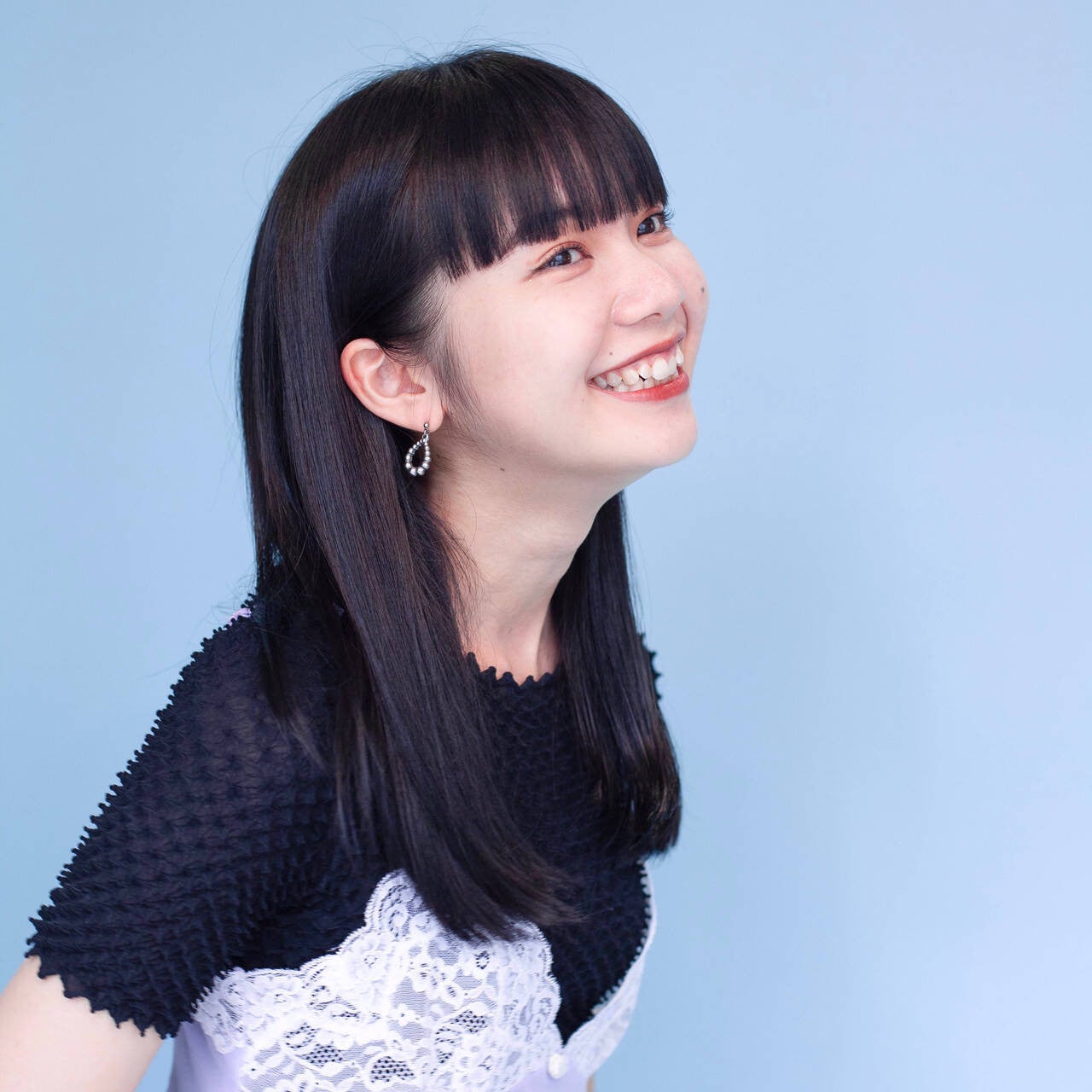 前髪あり派 なし派で分かれる 好みは人それぞれだもんっ モデルプレス