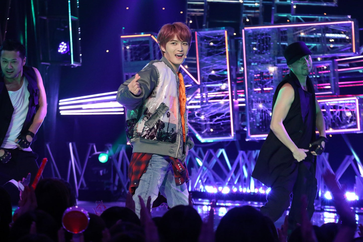 ジェジュン （C）フジテレビ