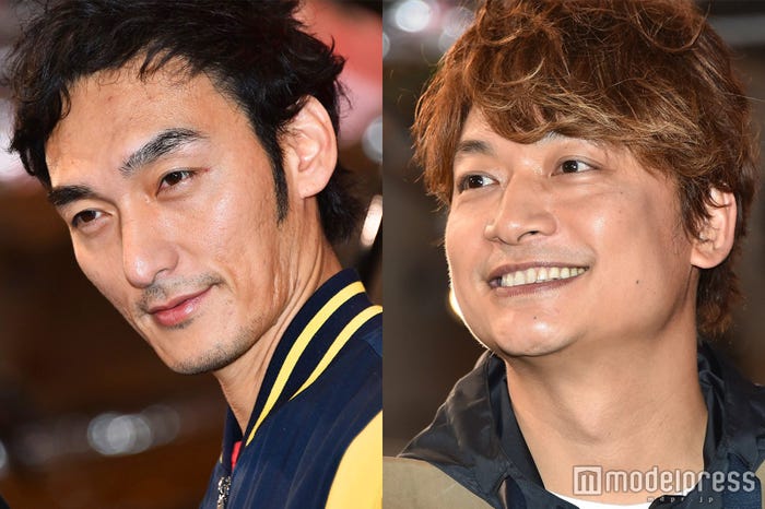 草なぎ剛、香取慎吾(C)モデルプレス