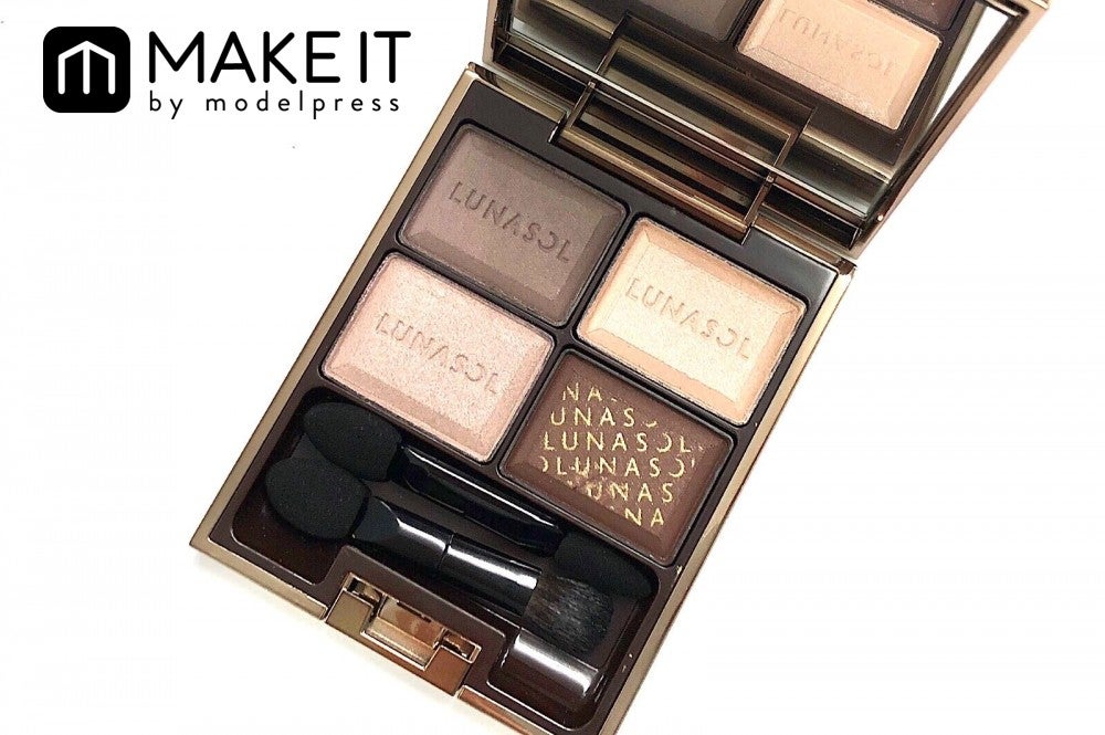 ルナソル／セレクション・ドゥ・ショコラアイズ／03  Chocolat Raisin／5,000円（税抜） (C)メイクイット