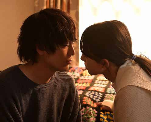 「ファイトソング」花枝(清原果耶)&芦田(間宮祥太朗)がキス 照れ合う姿に「キュンキュン」「新鮮」と反響