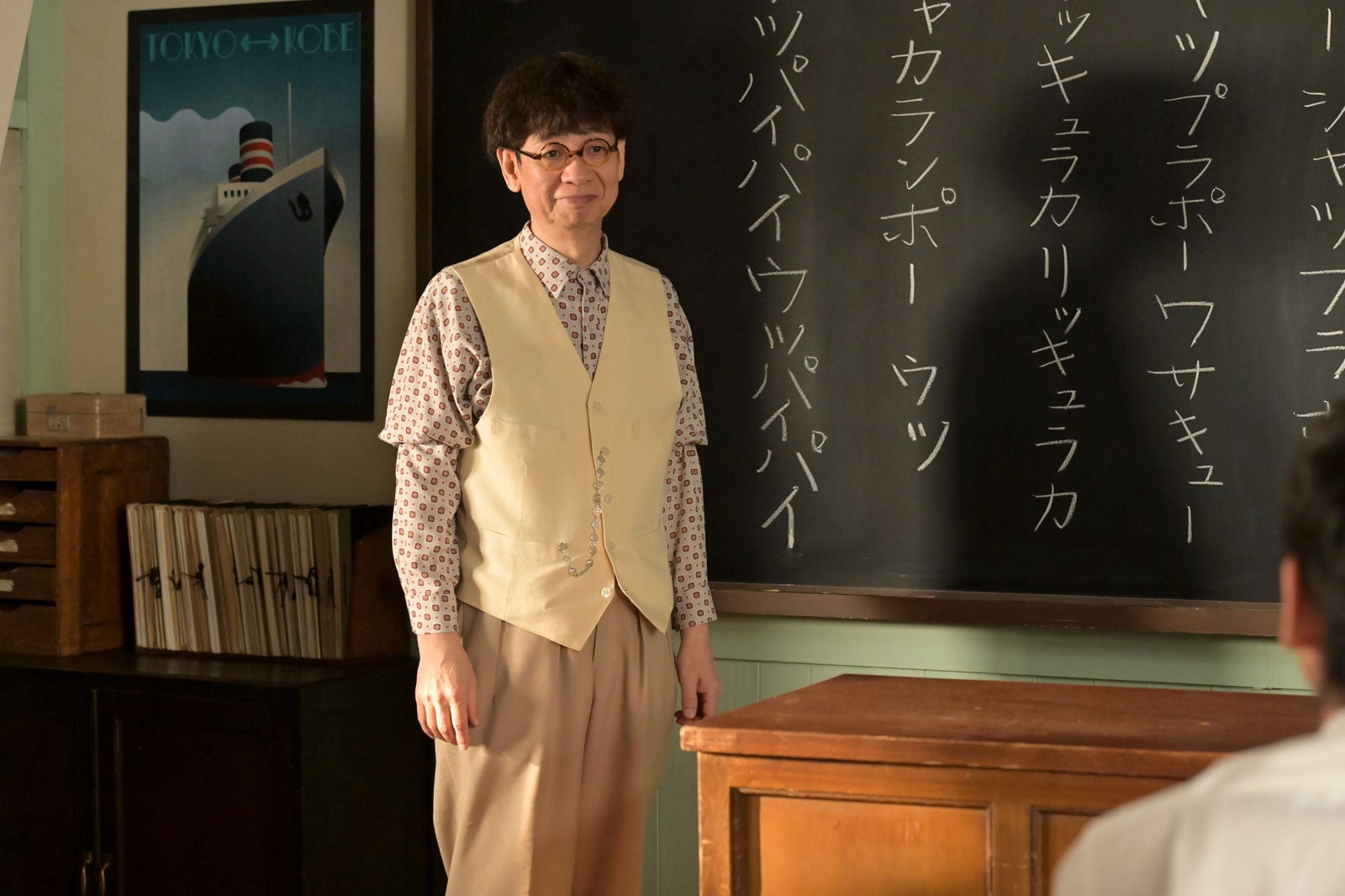 山寺宏一「あんぱん」第27話（C）NHK