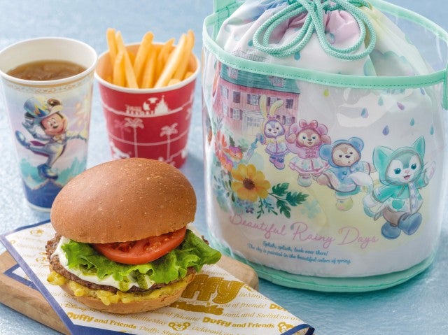 ケープコッド・クックオフのファーストプライズセット、スーベニアランチケース付き 2,690円（C）Disney