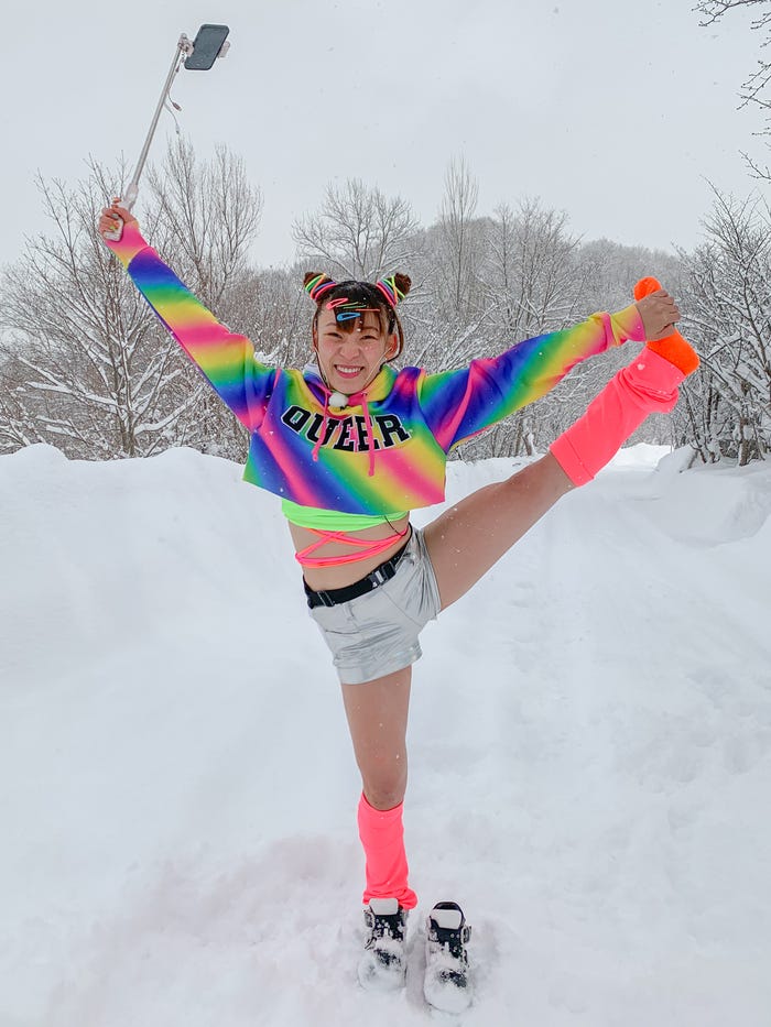 フワちゃん (C)日本テレビ