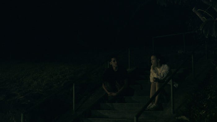 侑哉、ローレン『TERRACE HOUSE ALOHA STATE』2nd WEEK(C)フジテレビ/イースト・エンタテインメント