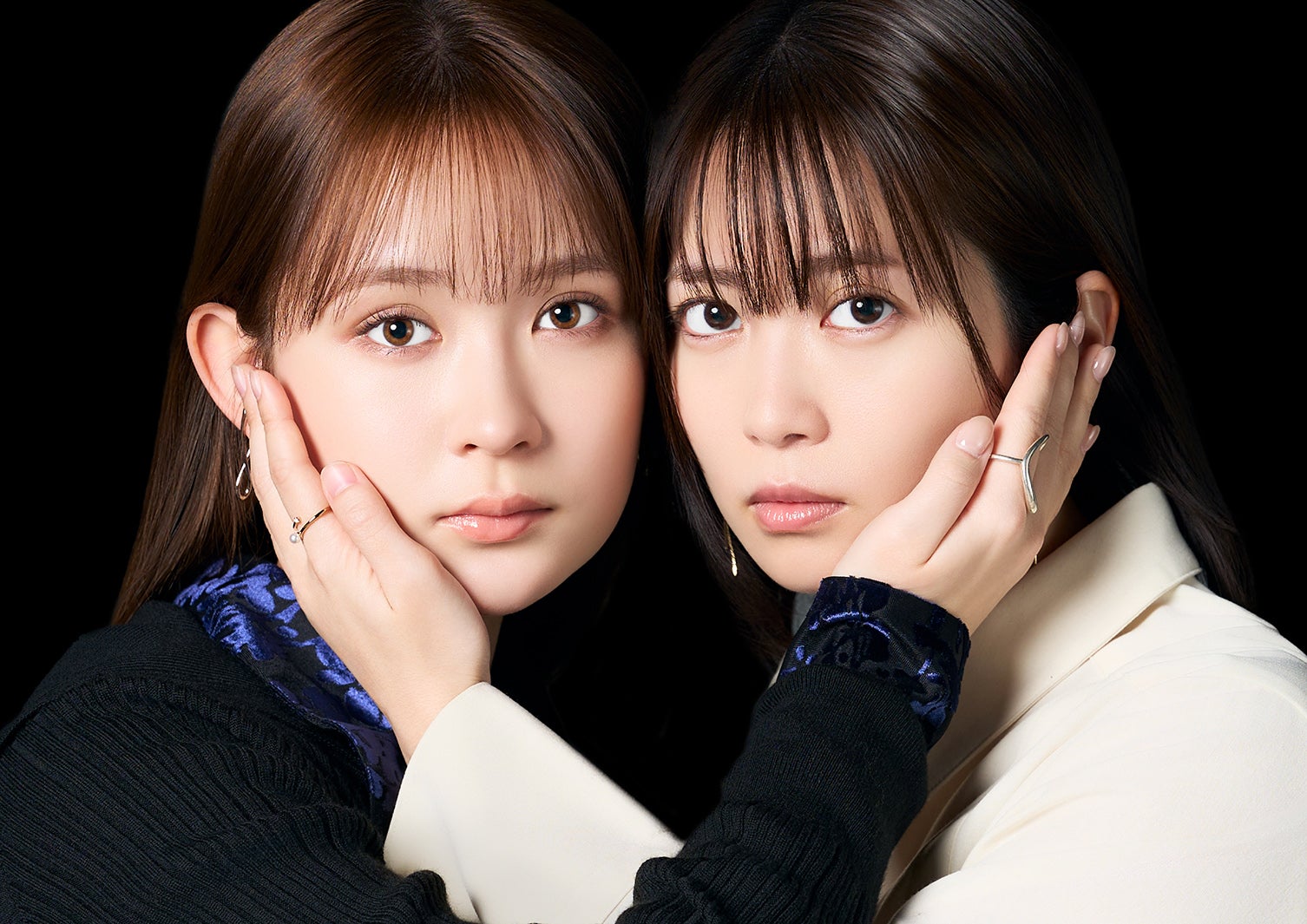 畑芽育、志田未来（C）ABCテレビ