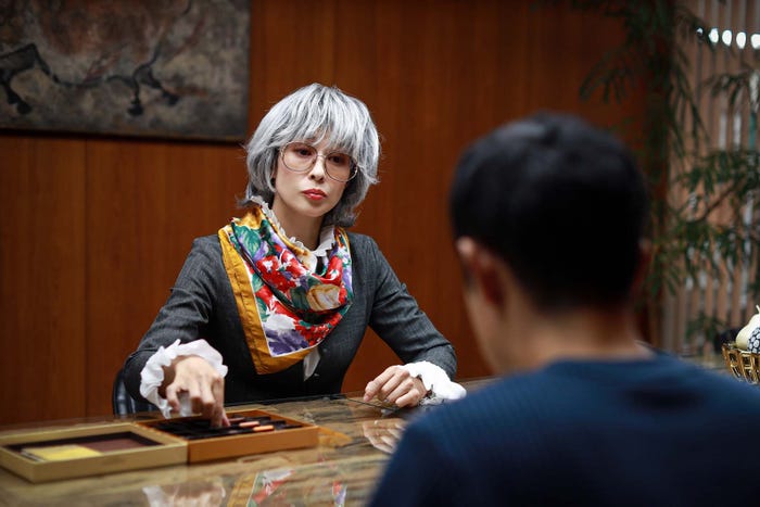 水野美紀「離婚しない男―サレ夫と悪嫁の騙し愛―」第3話より(C)テレビ朝日