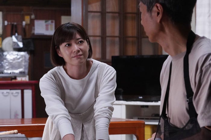 上野樹里「監察医 朝顔」第1話より(C)フジテレビ