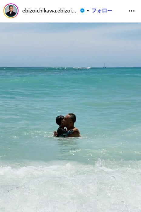 市川團十郎Instagramより