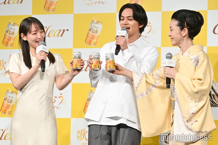 吉岡里帆、北村匠海、坂本冬美(C)モデルプレス