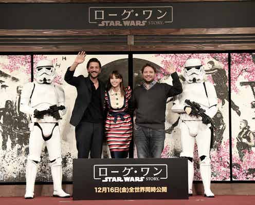 スター・ウォーズ最新作「ローグ・ワン」監督、撮り直しを希望?キャストは“究極ミッション”完了に「感動」<来日会見>