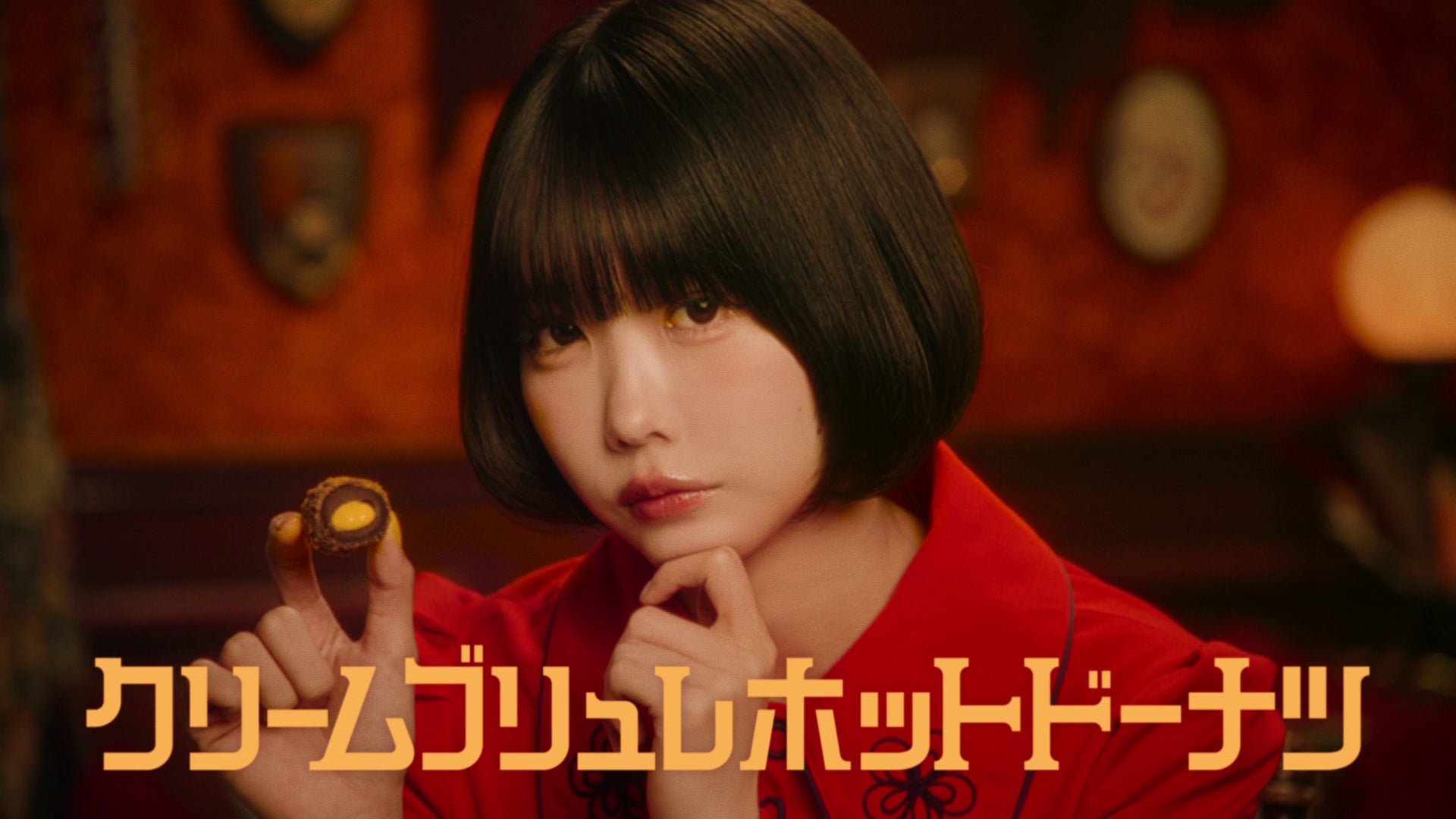 新TVCM／スイーツ「彼女が好きなもの」篇（提供写真）