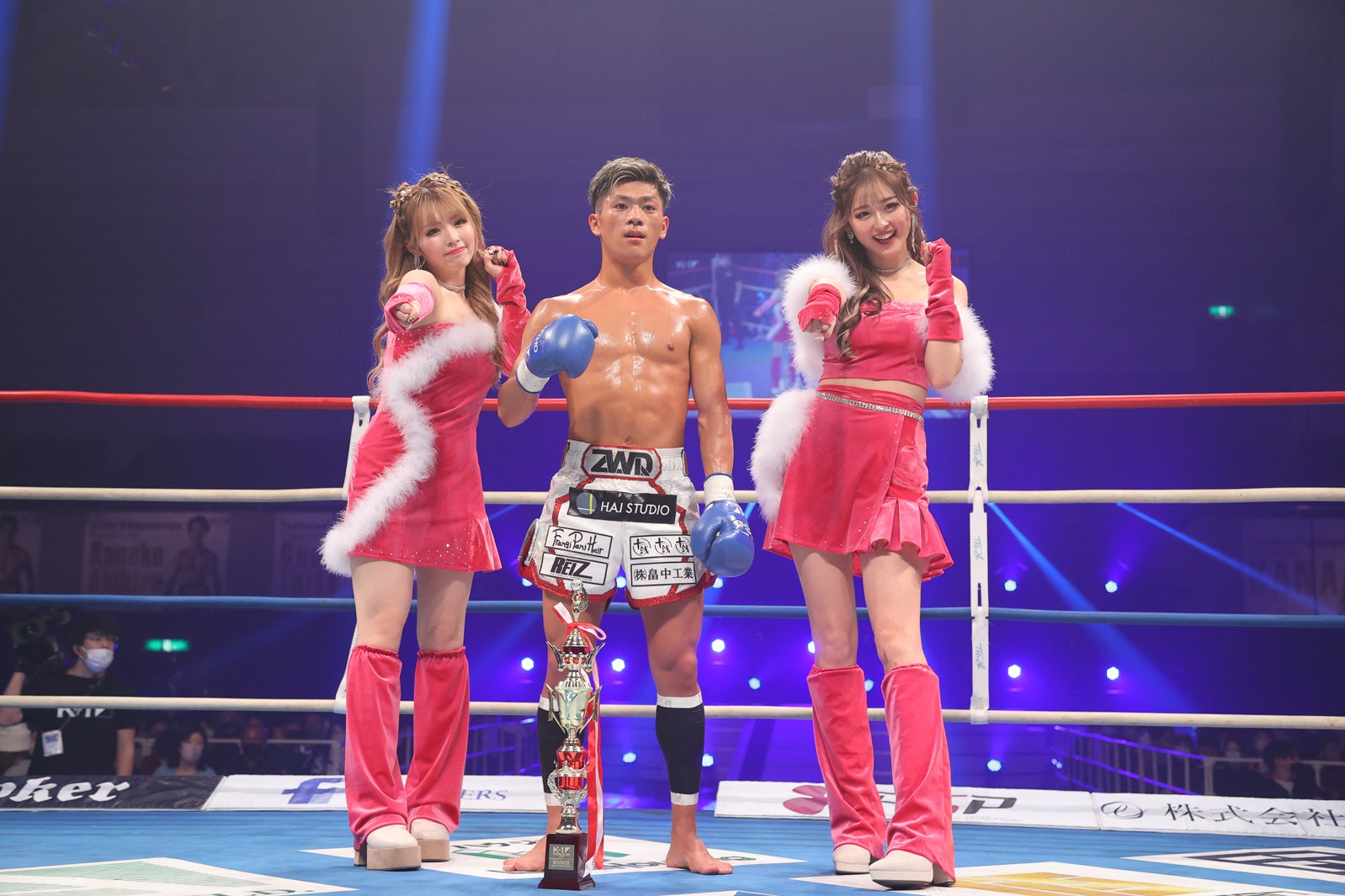 ゆいちゃみ、斗麗、ゆうちゃみ（提供写真）