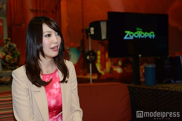 斉藤千佳氏(C)モデルプレス