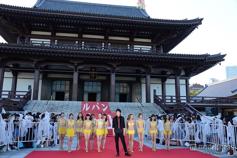 映画「ルパン三世」（8月30日公開）大ヒット祈願イベント