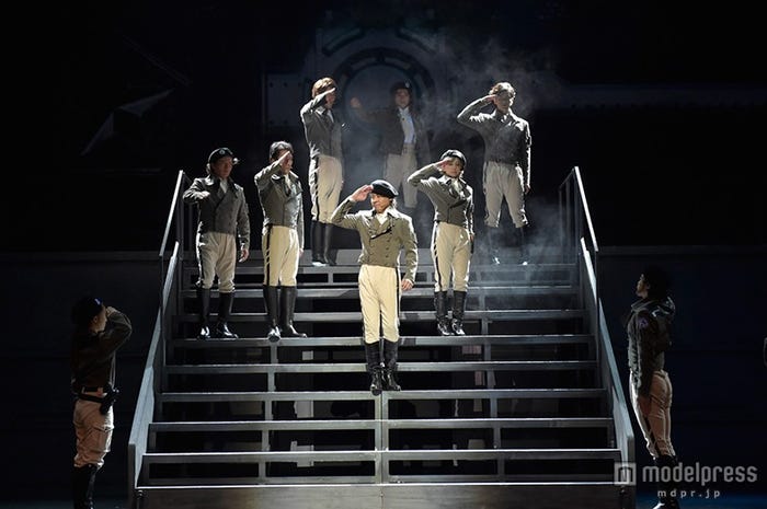 ゲネプロの模様(撮影:引地信彦)