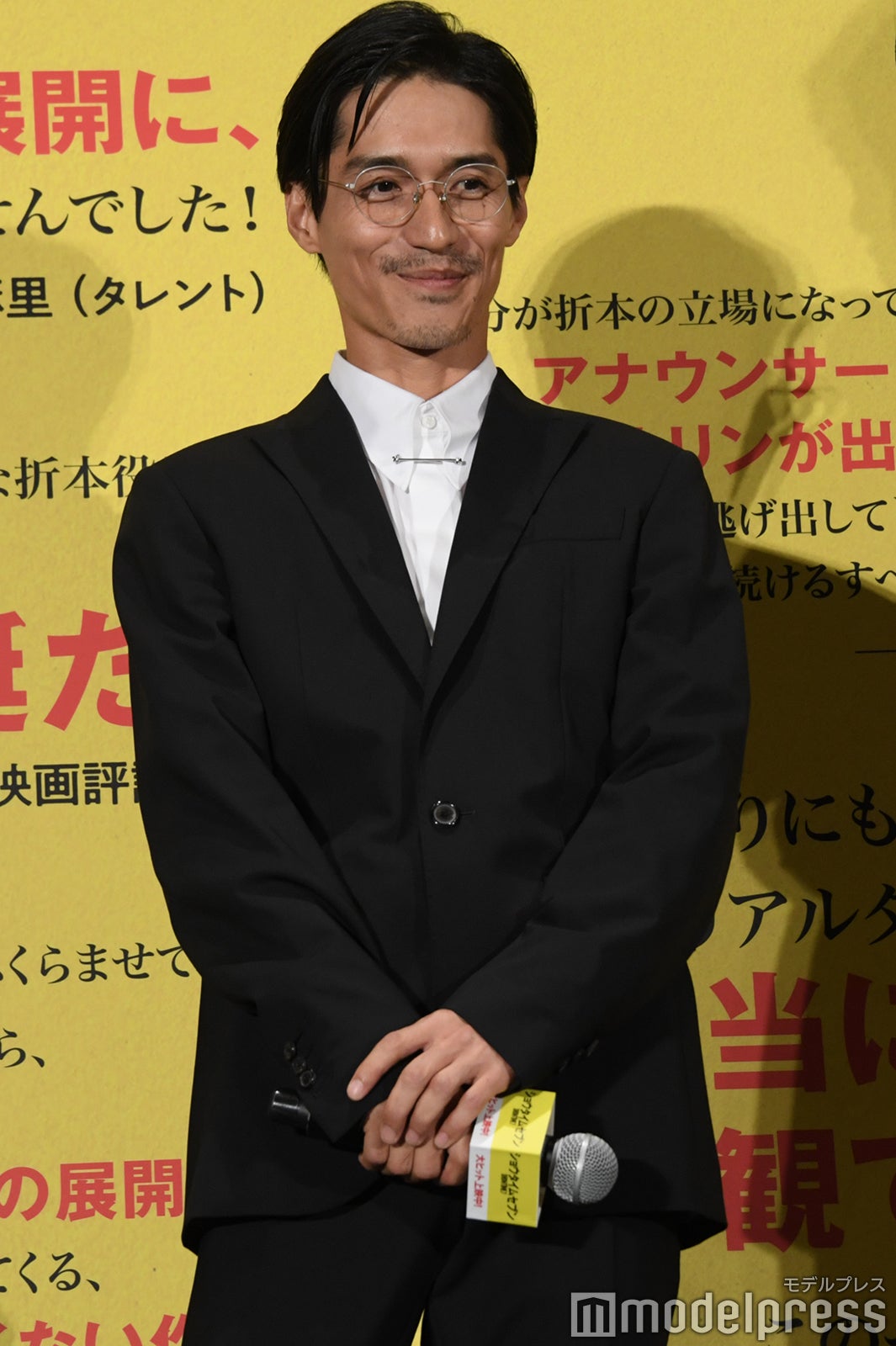 共演者とのエピソードを一生懸命思い出していた錦戸亮（C）モデルプレス