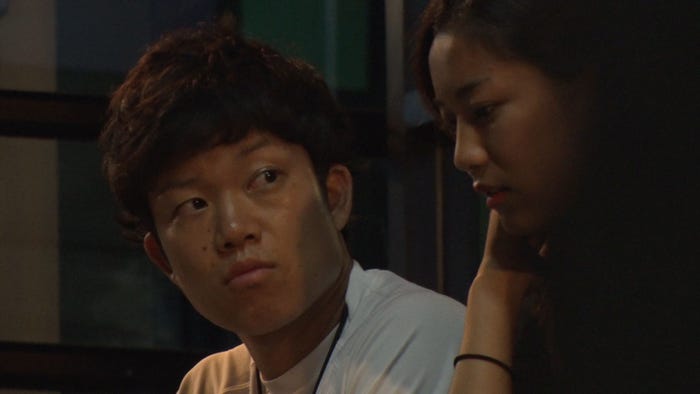 裕ちゃん、アスカ/「あいのり:Asian Journey」第17話より(C)フジテレビ