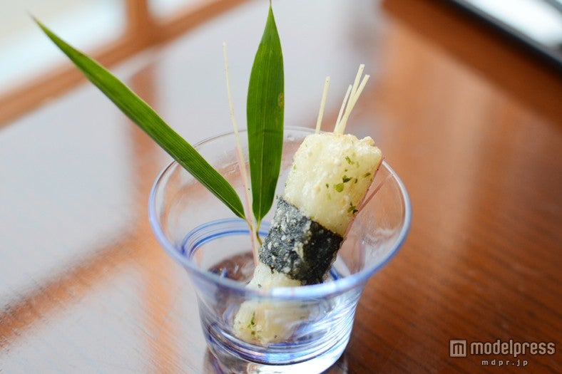 山芋の磯辺揚げ