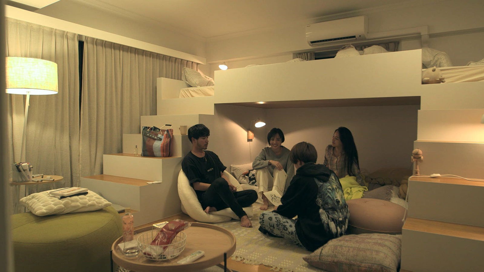 「TERRACE HOUSE TOKYO 2019-2020」2nd WEEK（C）フジテレビ／イースト・エンタテインメント
