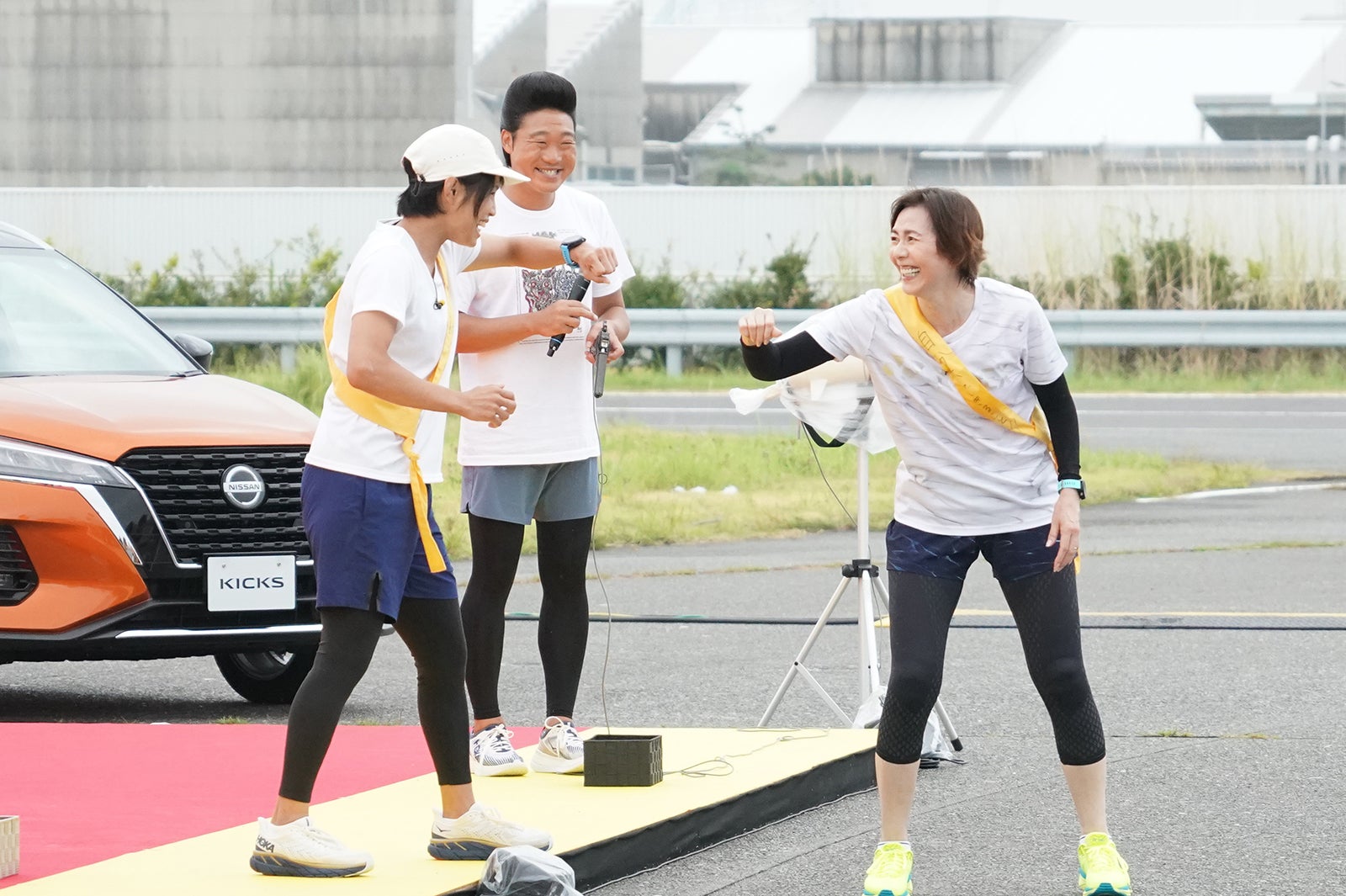 松本薫、陣内貴美子（C）日本テレビ