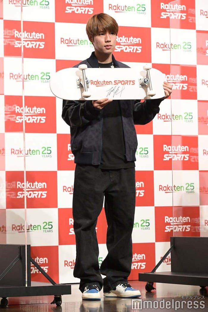 堀米雄斗選手(C)モデルプレス
