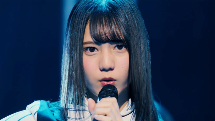 日向坂46小坂菜緒/新TVCM「日向坂46」篇より(提供画像)