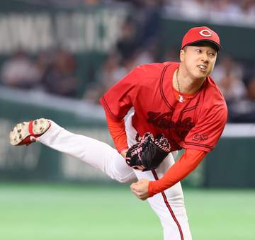 【解説】広島・佐藤柳はテンポも球の切れも良かった なぜ今までファームにいたのかと思わせる内容 戸郷は早い段階で真っすぐ捉えていれば