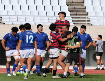 京産大 ラスト1プレーで大逆転4強 残り1分を切って同点トライ、キック成功の瞬間にホイッスル 東海大に“逆転サヨナラ勝ち”