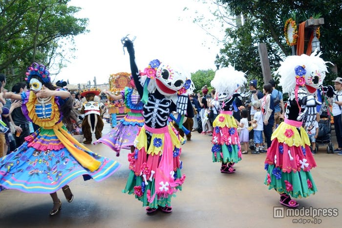 初参加のスケルトンも可愛い