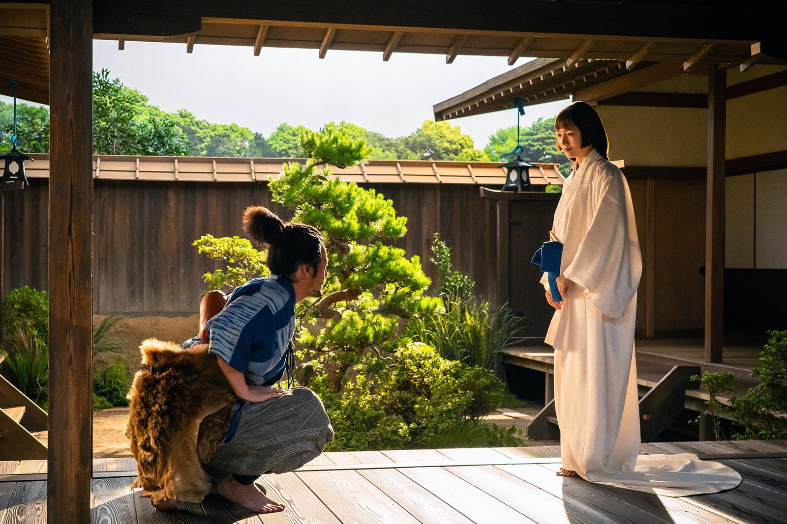 山口馬木也、宮崎あおい「豊臣兄弟！」第10話（C）NHK