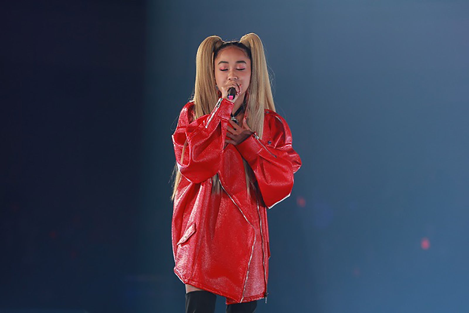 青山テルマ（提供写真）