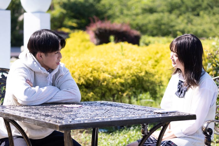 たかや、あやね「今日、好きになりました。-霞草編-」最終話より(C)AbemaTV, Inc.