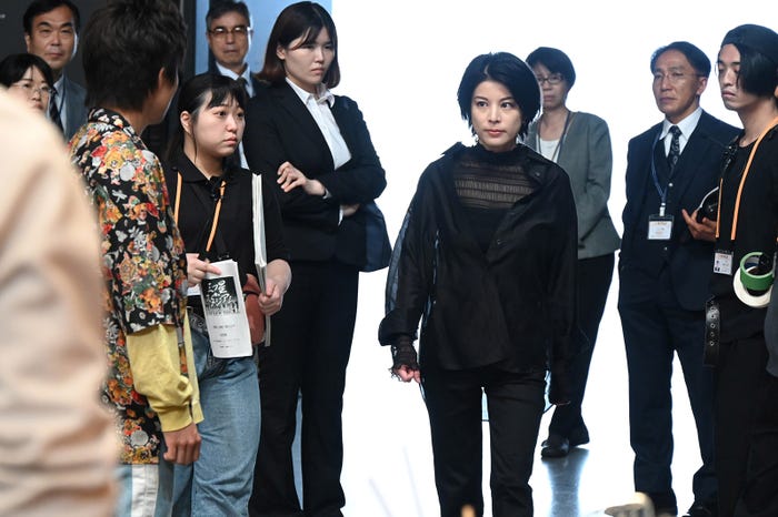 さとうほなみ(C)Kwang jin/tv asahi