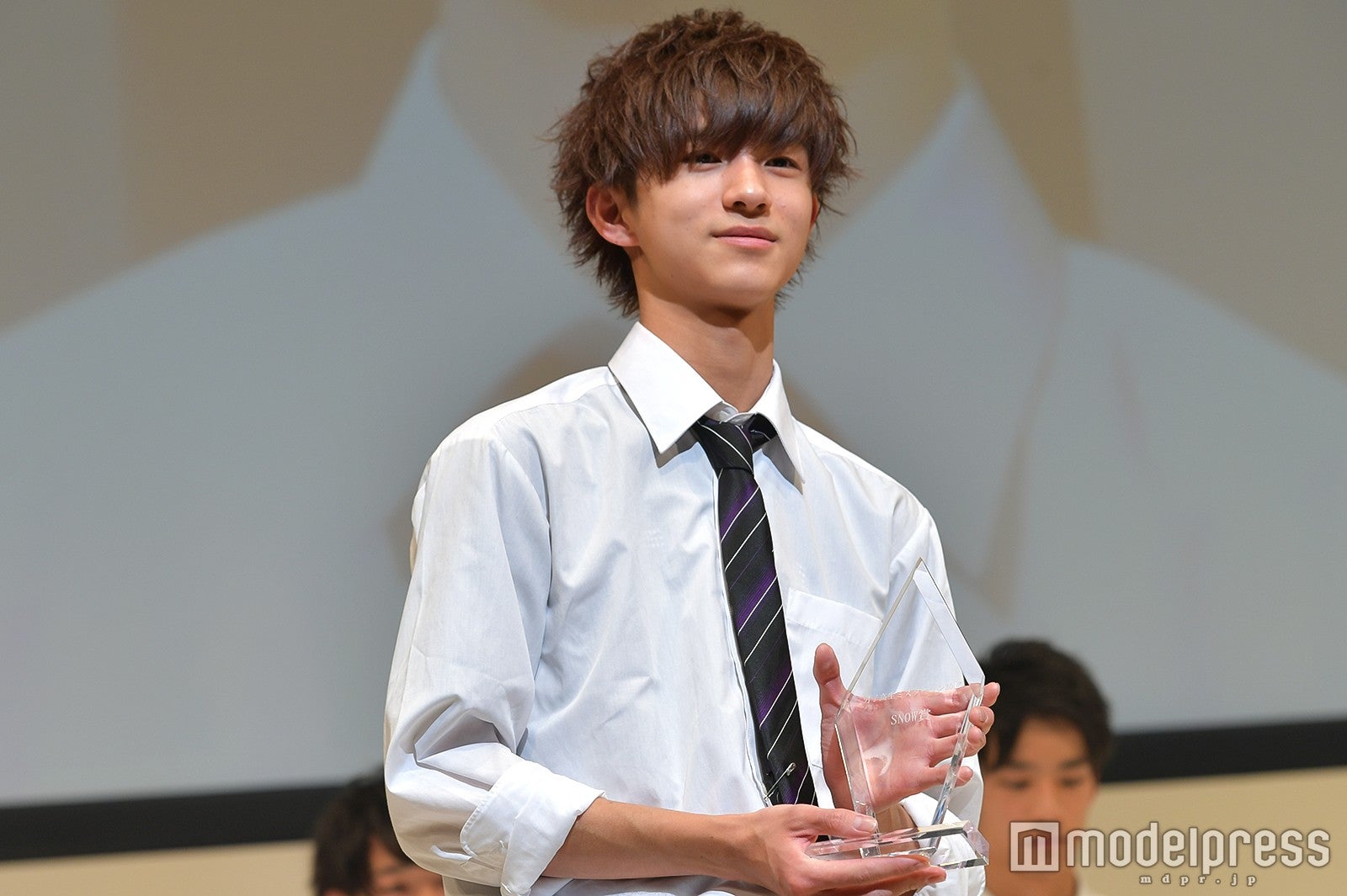 大宮黎亜（おおみや・れいあ）くん（C）モデルプレス