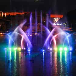 噴水ショー「ウィンターファウンテン」/提供画像