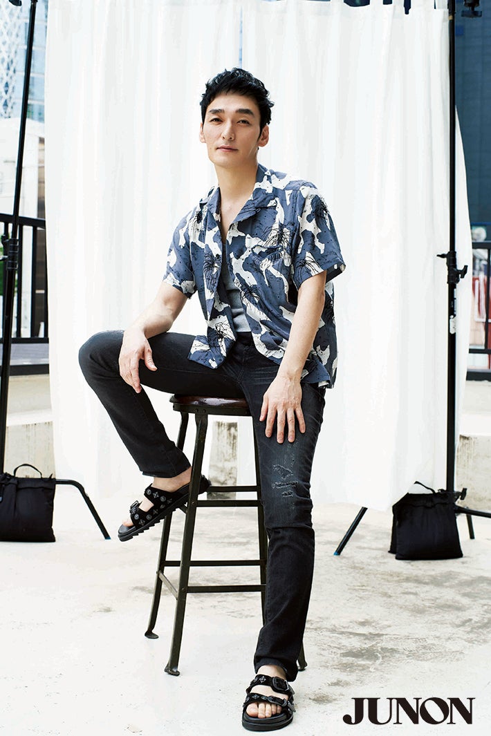 草なぎ剛、サマーライフを語る