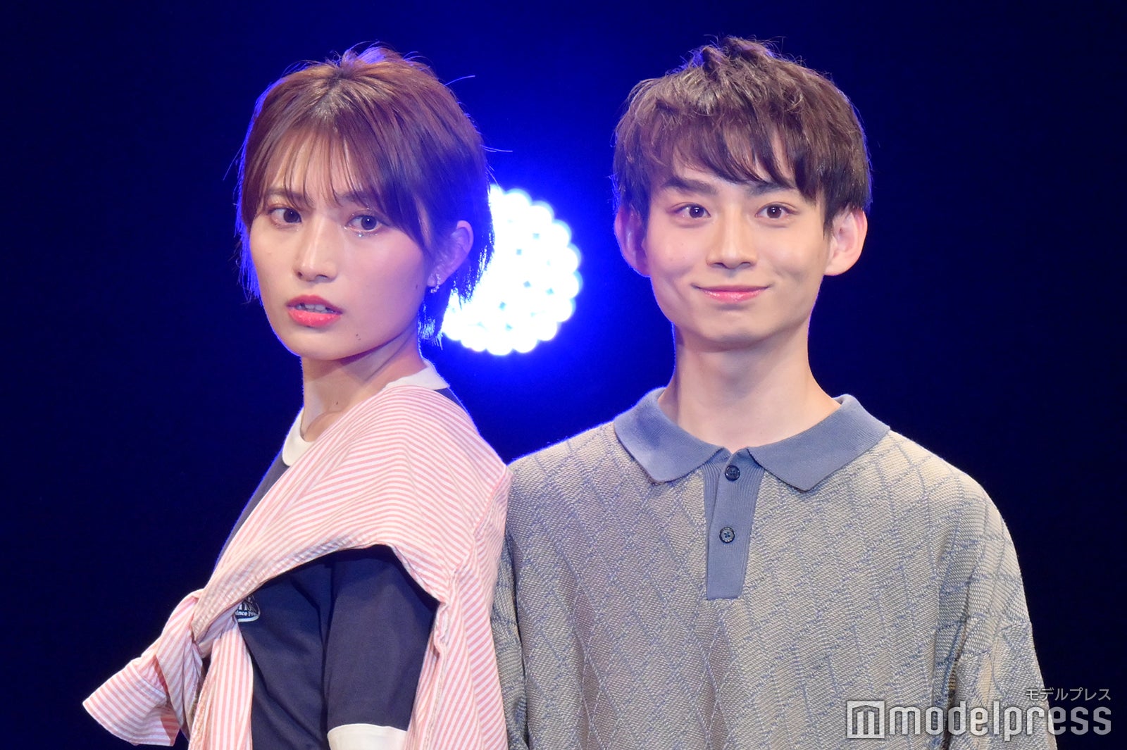 遠藤奈子、片寄翔太（C）モデルプレス