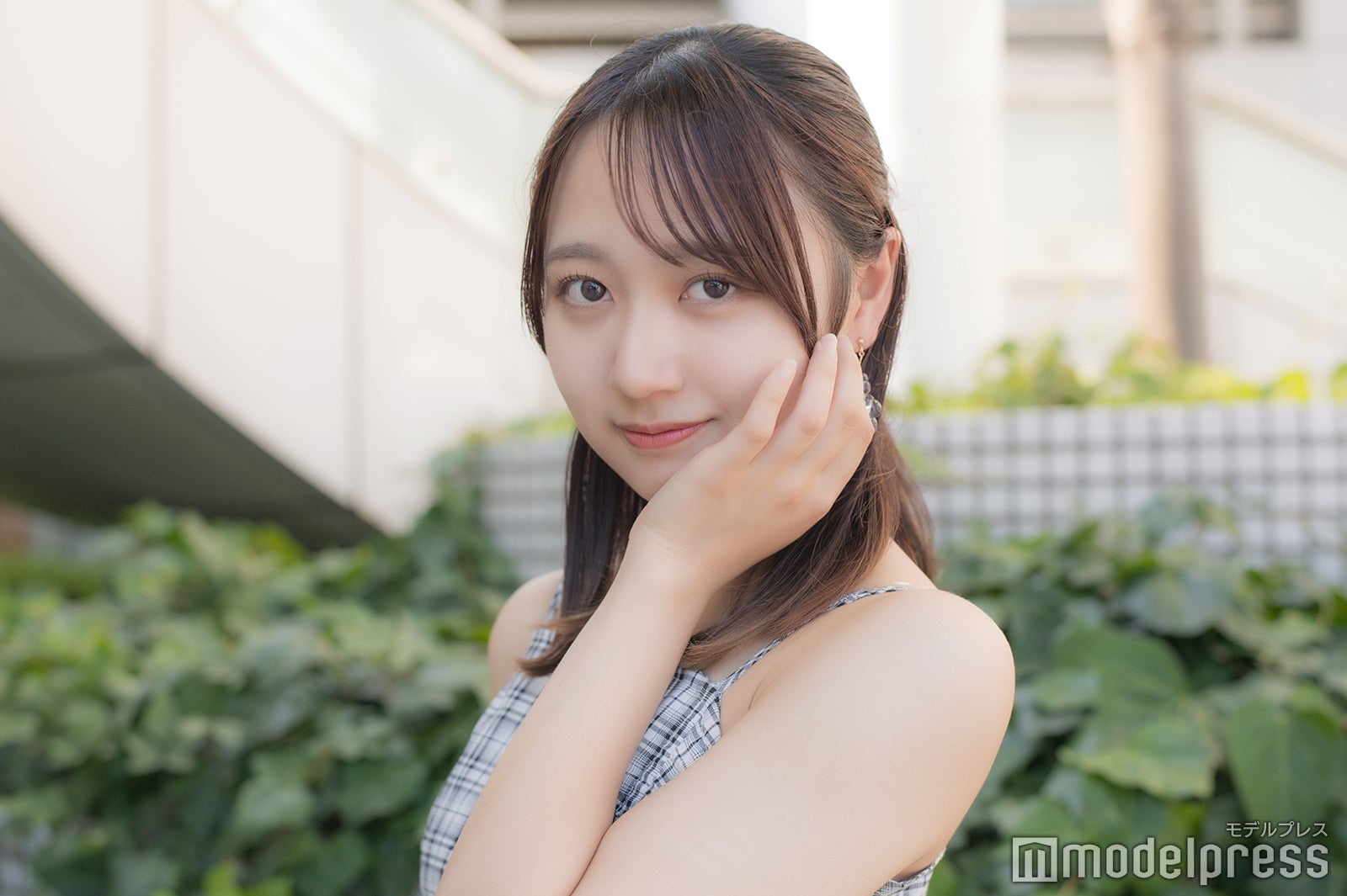 山崎小百合さん（C）モデルプレス