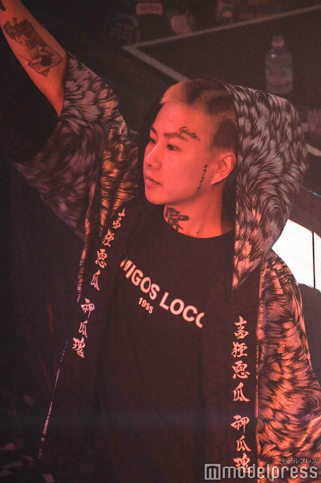 DJ銀太 「レペゼン恐怖のカウントダウンライブ ～ガチで生配信～」（C）モデルプレス