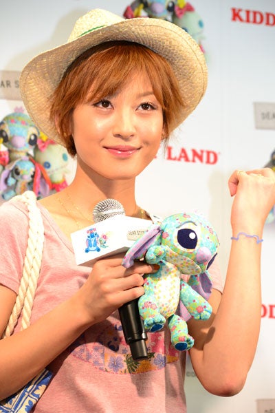 西山茉希(c)Disney