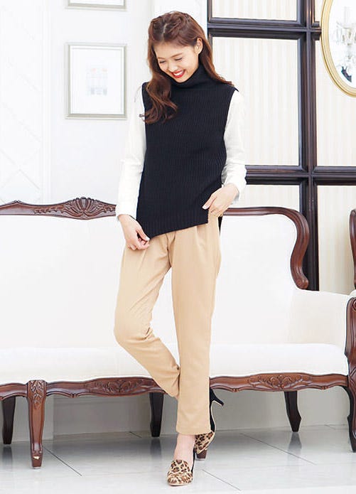 シンプルベーシックシャツトップス「神戸レタス」1690円(税込)/画像提供:神戸レタス