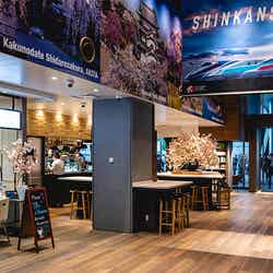 JAPAN RAIL CAFE/画像提供:LUCY ALTER DESIGN