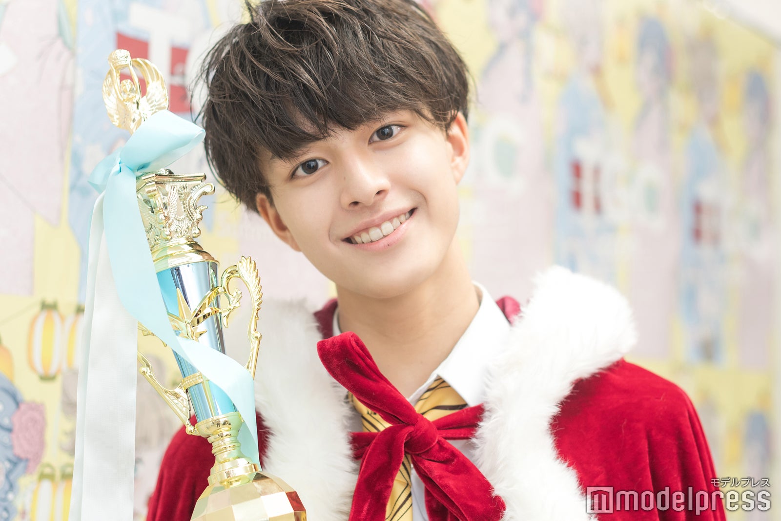 「高一ミスターコン2023」グランプリ・川端輝（C）モデルプレス