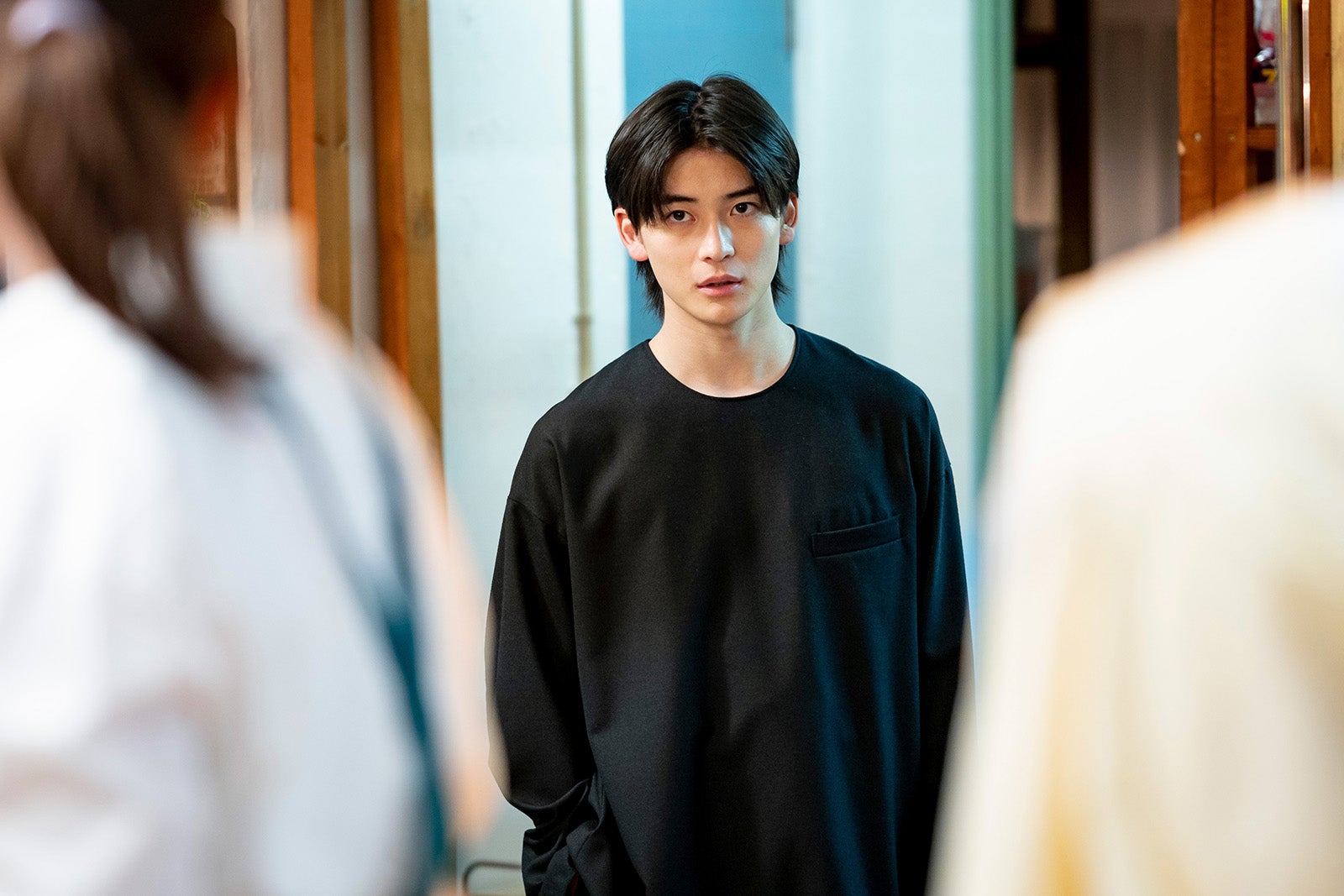 高橋文哉「君の花になる」第1話より（C）TBS