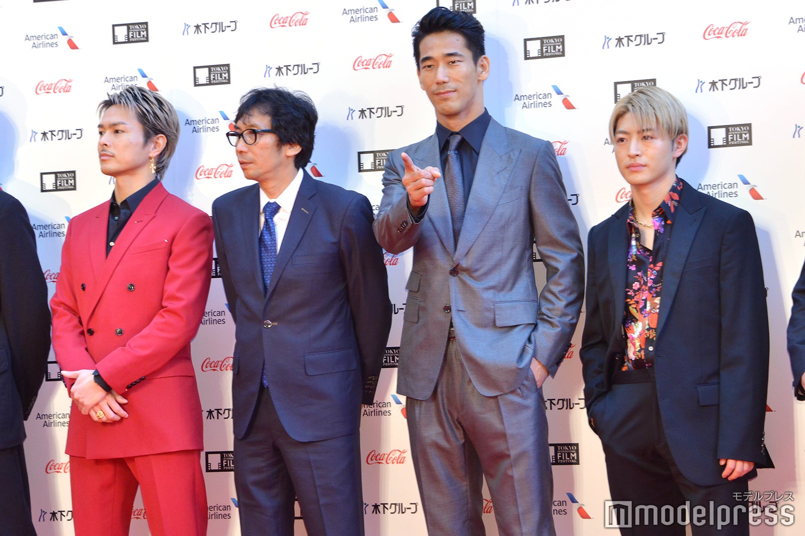 今市隆二、行定勲監督、小林直己、佐野玲於 （C）モデルプレス
