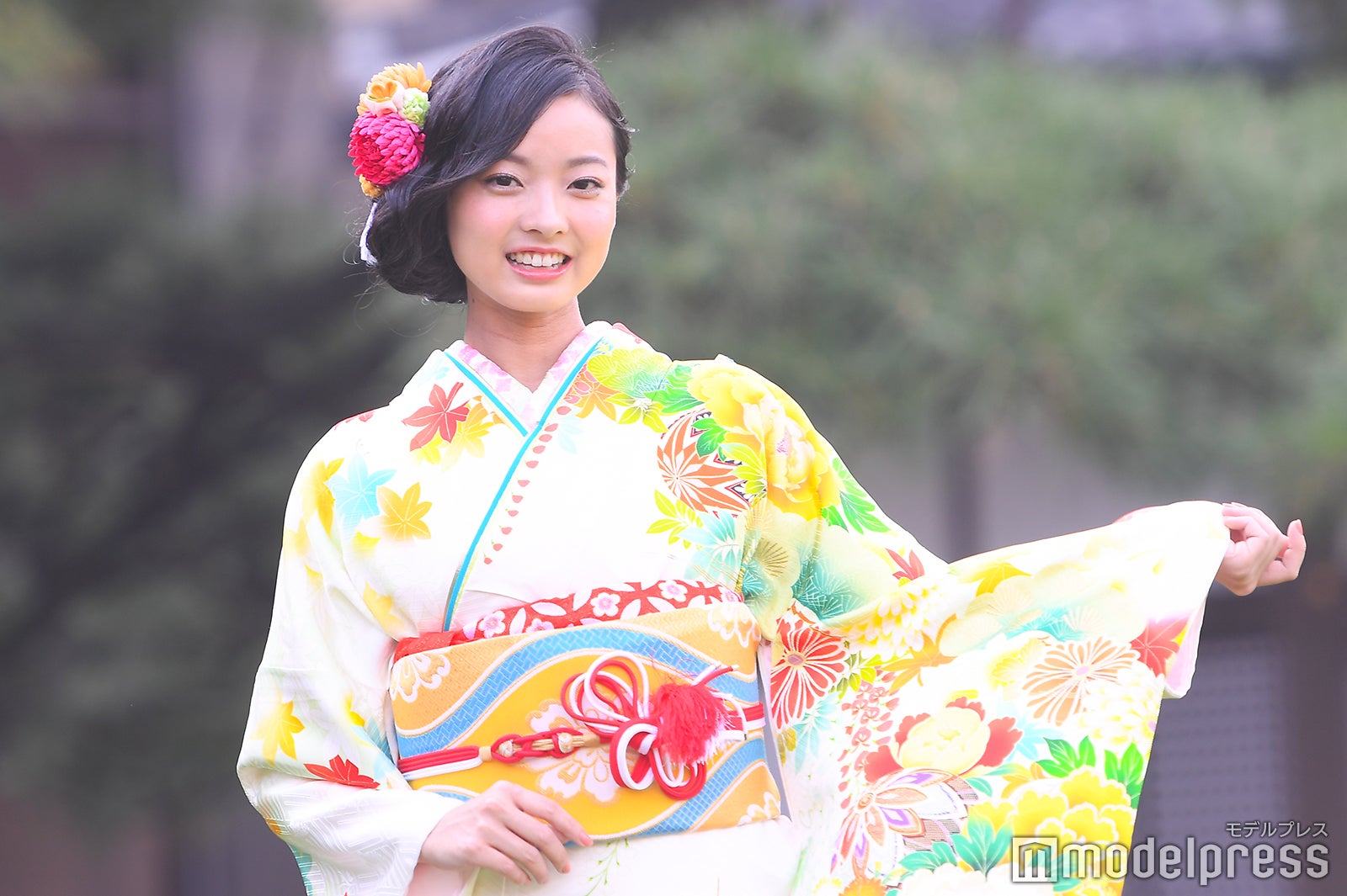 川瀬莉子 （C）モデルプレス