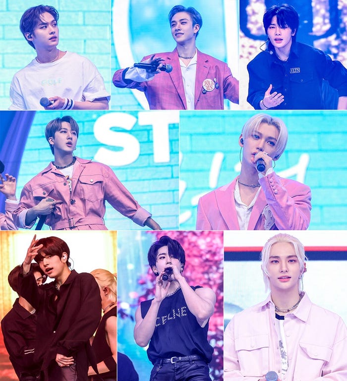 Stray Kids (C)JYP Entertainment