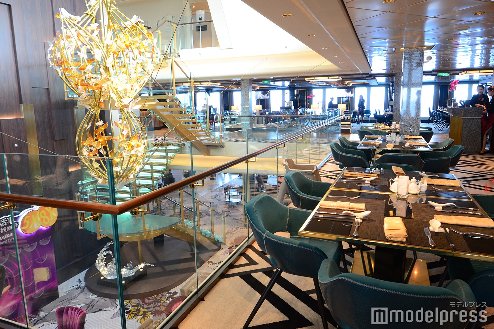 パレス専用レストラン／無料※パレスご宿泊者のみ（C）モデルプレス